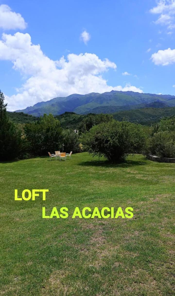 Loft Las Acacias Potrero de los Funes Ngoại thất bức ảnh